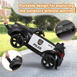 12V Remote Control Police Ride On Car for Kids Ages 3-5 Years - Perfect for Toddler Boys