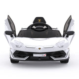 12V Remote Control Ride On Car for Kids with 3 Speeds and Rechargeable 25W Motors
