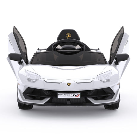 12V Remote Control Ride On Car for Kids with 3 Speeds and Rechargeable 25W Motors
