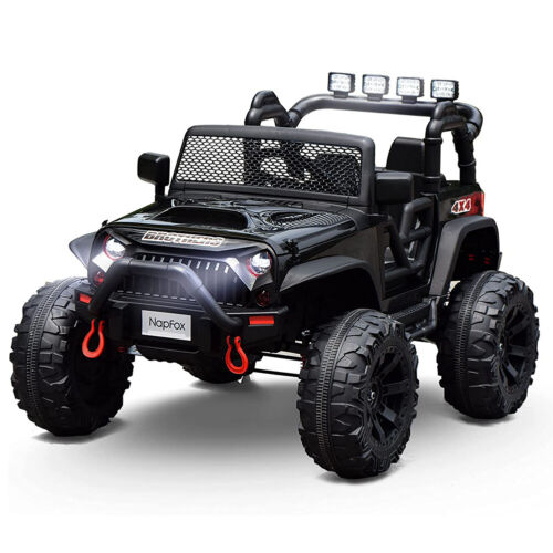 12V Remote Control Ride On Car Truck for Kids with Battery Electric Power