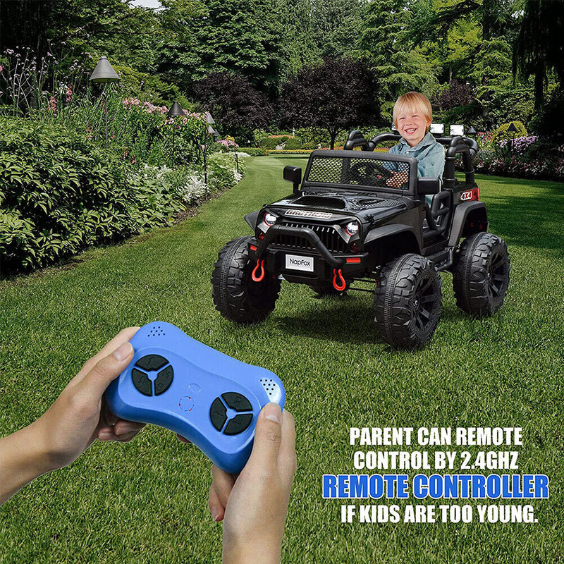 12V Remote Control Ride On Car Truck for Kids with Battery Electric Power