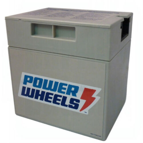 12V Replacement Battery for Dora Jeep Wrangler Power Wheels K4563