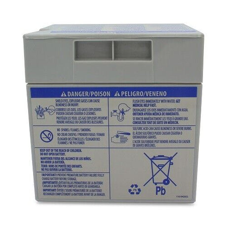 12V Replacement Battery for Fisher Price Barbie Jammin Jeep Wrangler Y8409