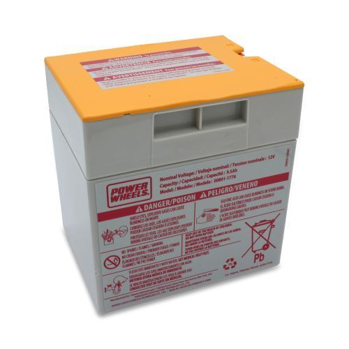 12V Replacement Battery for Fisher Price T5407 Barbie Smart Car