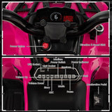 12V Ride-On ATV for Kids with MP3 and Headlights - Perfect Toddler Gift for Driving Fun!