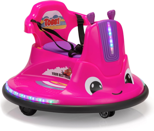 12V Snail Shaped Electric Ride-On Toy for Toddlers with Remote Control