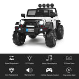 12V White Electric Kids Truck Car with MP3 and Remote Control