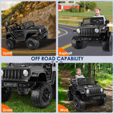 12V/24V Jeep Music Fashion Electric Ride-On Car with Remote Control for Kids