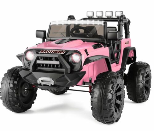 12V/24V Jeep Music Fashion Electric Ride-On Car for Kids with Remote Control