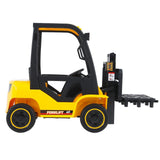 12V7A Electric Ride-on Car for Kids with Lifting Rod and Forklift Feature - Perfect Gift for Children