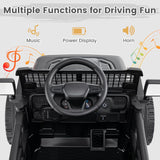 12V Electric Ride On Jeep Toy Car for Kids with Remote Control, USB, Bluetooth, and LED Lights MagicCars