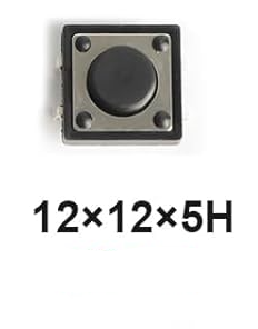 QTEATAK Micro Momentary Tactile Push Button Switch QTEATAK