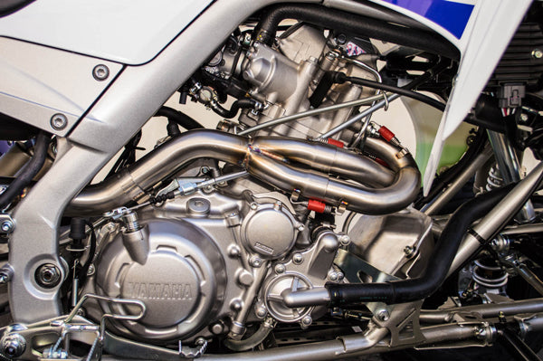 EXO Series Head Pipe - Yamaha Raptor 700 (06-14)