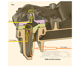 6.7L Powerstroke CCV Internal Catch Can