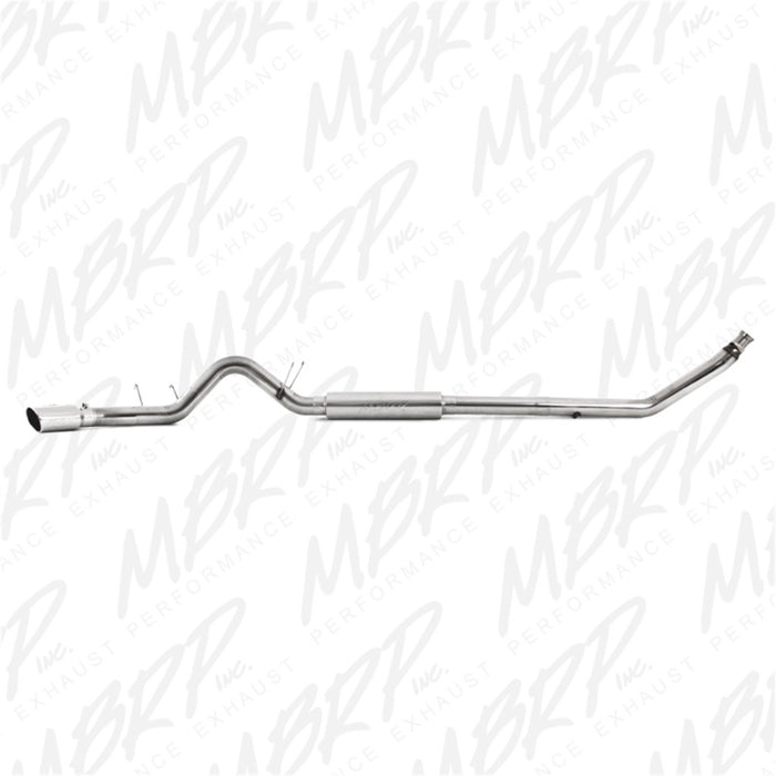 MBRP 1994-2002 Dodge 2500/3500 Cummins Turbo Back Single Side (cintre 94-97 HG6100 requis)