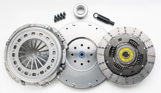 Stage 3 - 13" Feramic clutch kit w/o flywheel 550 hp 1100 trq. - 13125-FER Far From Stock south bend clutch