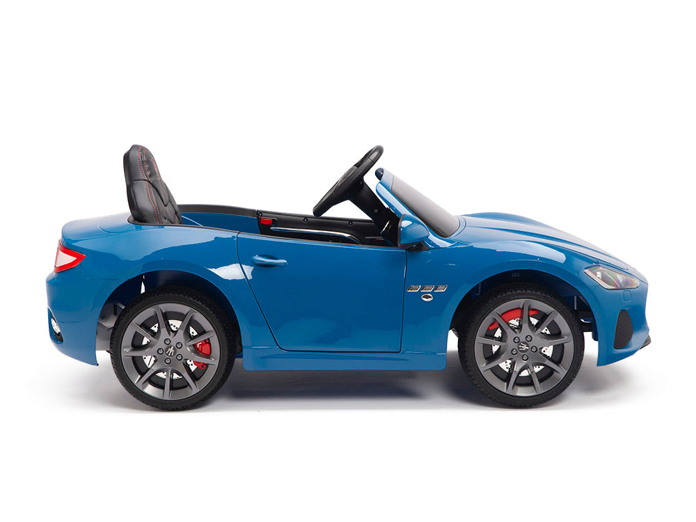 Maserati Ride On Electric Car For Children W/Magic Cars® Wireless Parental Control