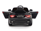 Maserati Ride On Electric Car For Children W/Magic Cars® Wireless Parental Control