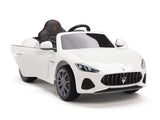 Maserati Ride On Electric Car For Children W/Magic Cars® Wireless Parental Control