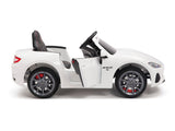 Maserati Ride On Electric Car For Children W/Magic Cars® Wireless Parental Control