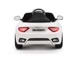 Maserati Ride On Electric Car For Children W/Magic Cars® Wireless Parental Control