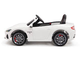 Maserati Ride On Electric Car For Children W/Magic Cars® Wireless Parental Control