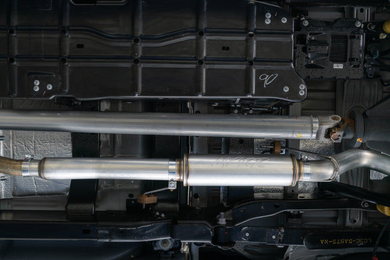 MBRP 2017+ Ford F-250/350 Crew Cab 6,2 L/7,3 L Cat Back Single Side Finition noire