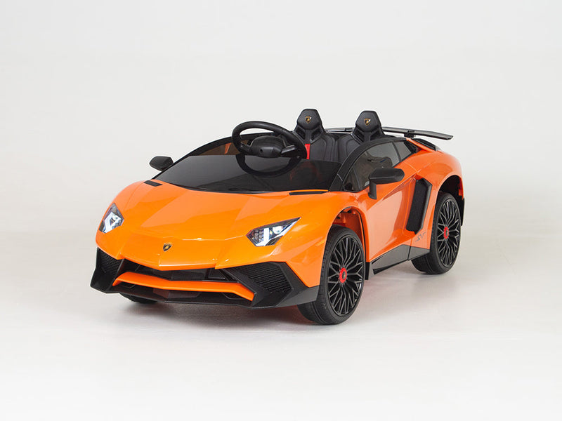 Lamborghini Aventador Ride On 12v Toy Car For Children W/Magic Cars® Parental Control