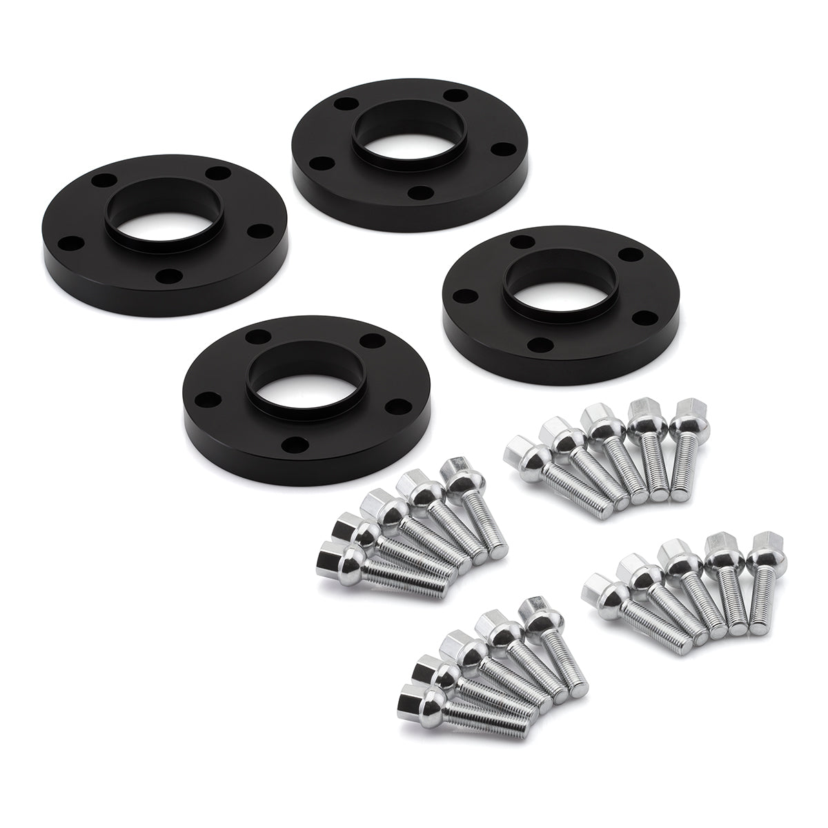 2008-2015 BMW 7 Series F01 F02 Front And Rear 5x120 Hubcentric Wheelcentric Wheel Spacers set of 4