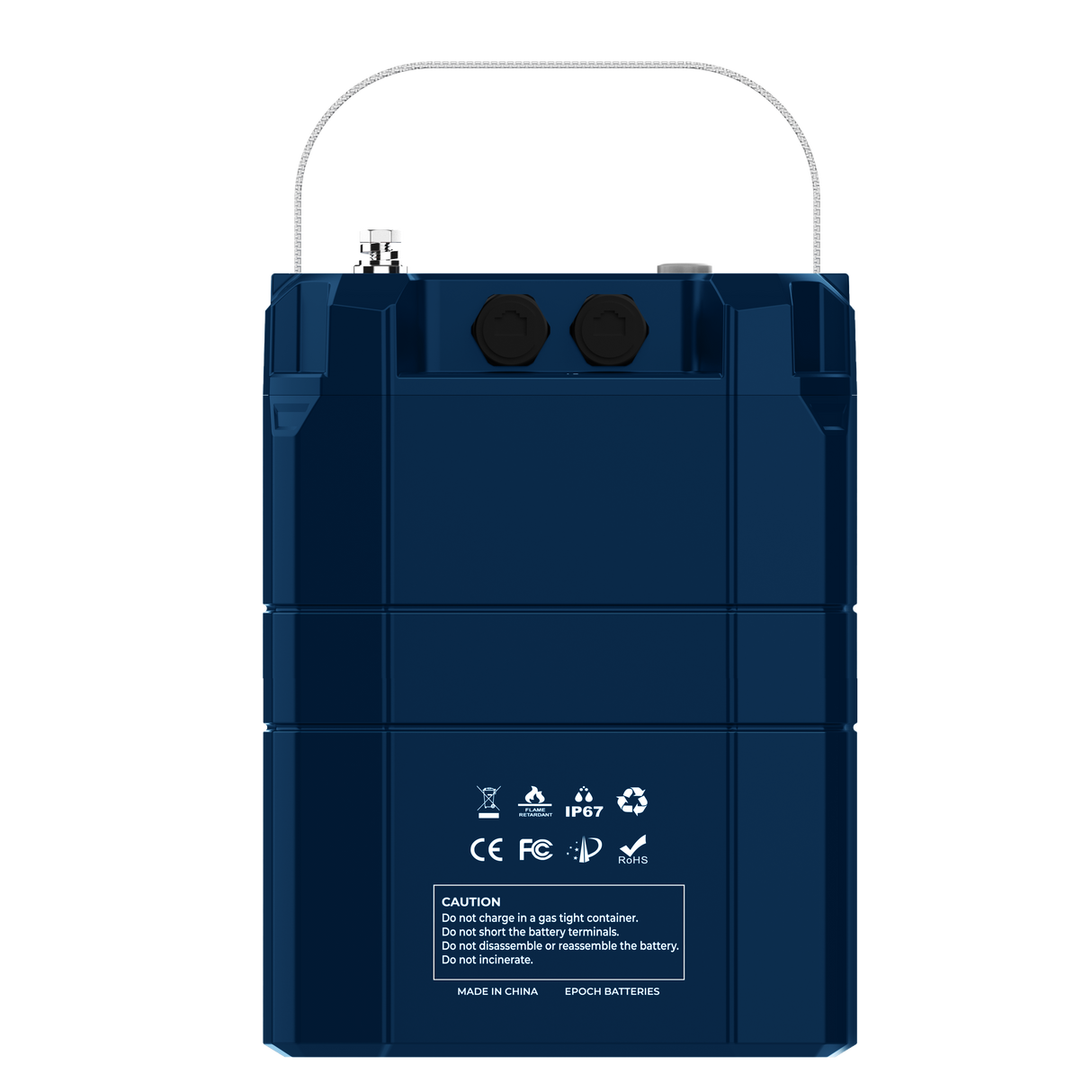 Epoch Batteries 12V 460Ah V2-T Elite LiFePO4 Battery