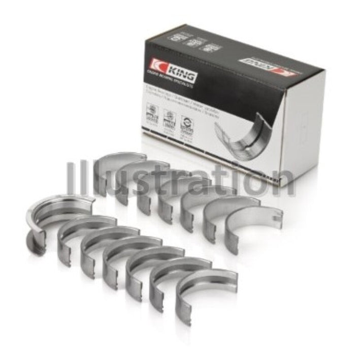 Ensemble de roulements principaux King Engine Bearings Cummins 6Bt/6Bta/6Btaa (taille +0,50 mm)