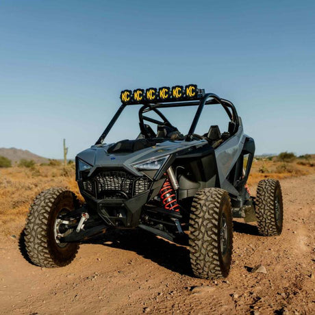 KC HiLiTES 2022+ Polaris RZR Pro XP 39 po Pro6 Gravity 6 feux à DEL 120 W