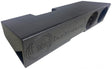 Dual 10" Box for Chevy Silverado / GMC Sierra Crew Cab 19-25 Moon Car Stereo