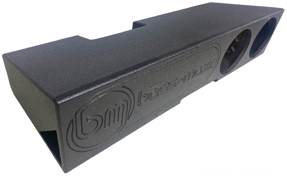 Dual 10" Box for Chevy Silverado / GMC Sierra Crew Cab 19-25 Moon Car Stereo