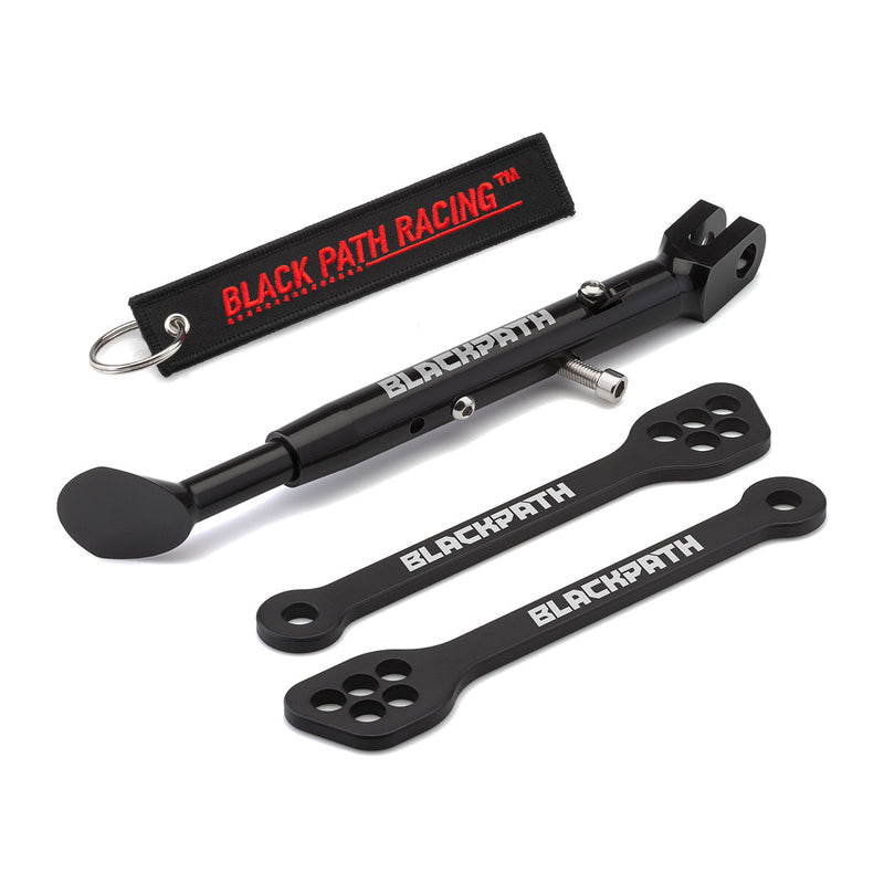 2000-2005 Suzuki GSXR750 2" Lowering Link + Kickstand Combo