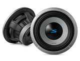 Alpine S2-W10D4 Next-Generation 10” S-Series Subwoofer with Dual 4-Ohm Voice Coils
