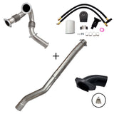 Trucktok 2003-2007 6.0L Ford Powerstroke DPF/EGR/CCV/Up pipe kit TruckTok