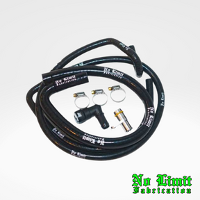 No Limit Fabrication 2011-2026 6.7 Power Stroke Coolant Line Kit No Limit Fabrication
