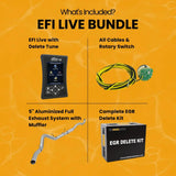 GM/Chevy Duramax 6.6 LML Full Delete Bundle | 2011-2016 thedieseldudes
