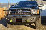 Hammerhead 600-56-0433 Dodge Ram 2500/3500 2010-2018 X-Series Front Bumper Winch Ready