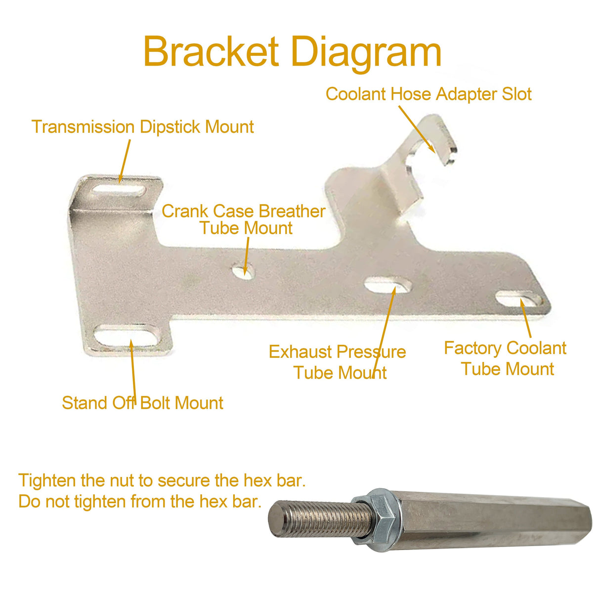 TruckTok 2010-2024 6.7L Dodge Ram Cummins EGR Throttle Cooler Delete Kit TruckTok