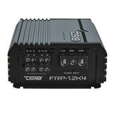 Loaded Voceteo Enclosure with Dual 8" Speakers, Dual 3.78" Tweeters, Amplifier & Speakon Cable