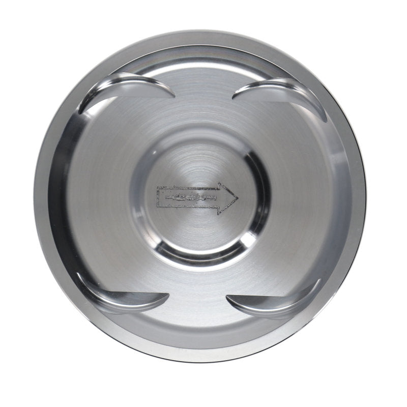 Manley 04+ Subaru WRX STi (EJ257) 75 mm DE-STROKED 99,5 mm STD Bore 8,5:1 Jeu de pistons à cuvette avec segments