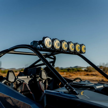KC HiLiTES 2022+ Polaris RZR Pro XP 39 po Pro6 Gravity 6 feux à DEL 120 W