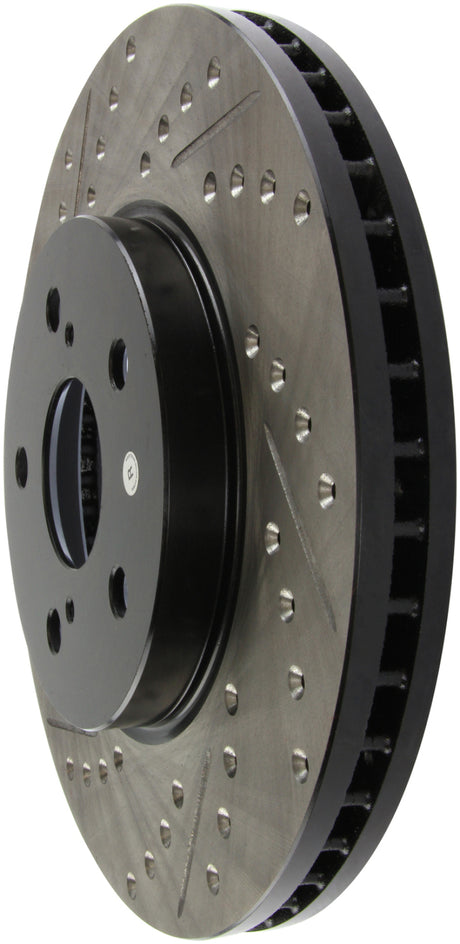 Rotor avant droit fendu et percé StopTech 02 Lexus ES 250/300/330/350 / 05-07 Toyota Avalon