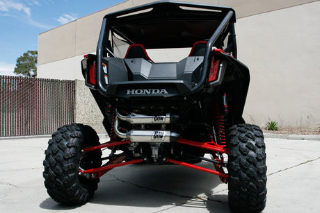 EXO Stainless Dual Slip On - Honda Talon 1000X-4 (19-24)