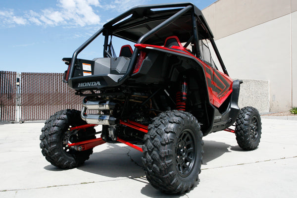 EXO Stainless Dual Slip On - Honda Talon 1000R / 1000X (19-24)