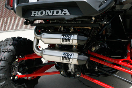 EXO Stainless Dual Slip On - Honda Talon 1000X-4 (19-24)