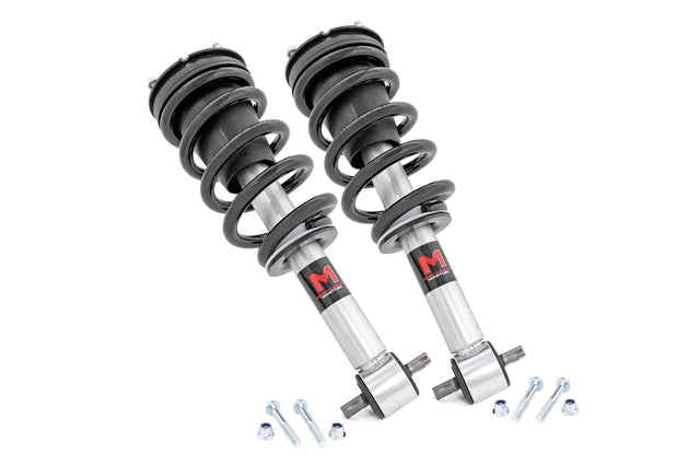 Rough Country M1 Lowering Struts Monotube -2in Chevy GMC 1500