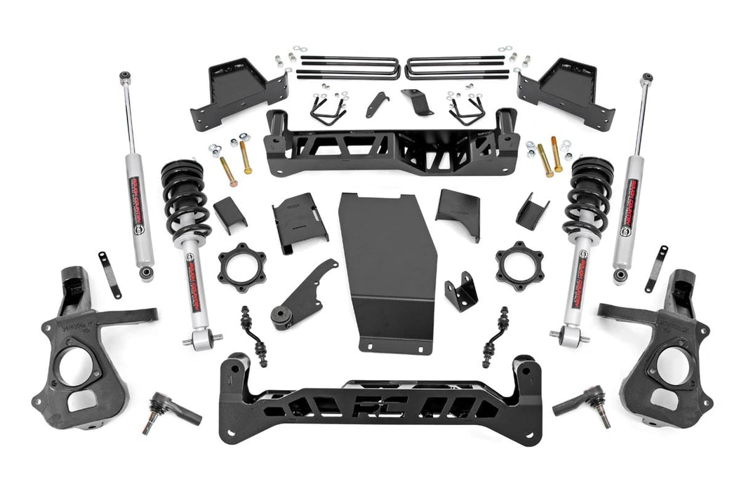 7 Inch Lift Kit | Alum/Stamp Steel | FR N3 | Chevy/GMC 1500 (14-18 & Classic)